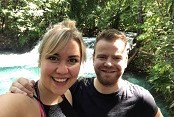 Tom Brouwers en Lieke Franssen
