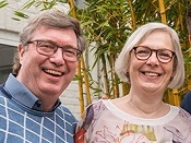 Maurice Wierikx en Marga Dorgeloos